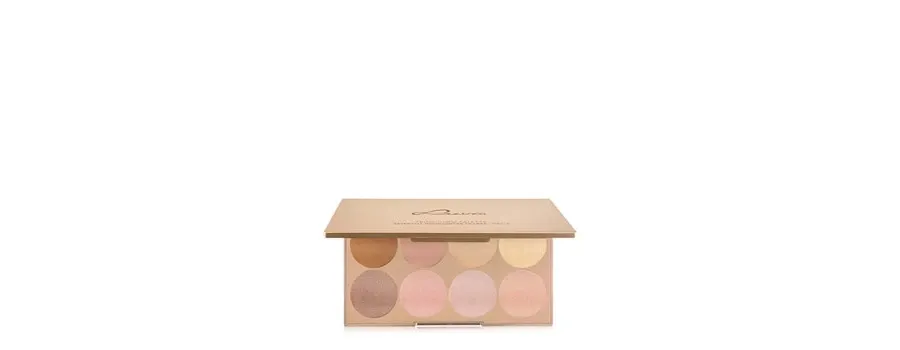 obrazek 1 Luvia Prime Glow Palette Essential Highlighter Shades Vol.1 Paleta do makijażu 1 szt.
