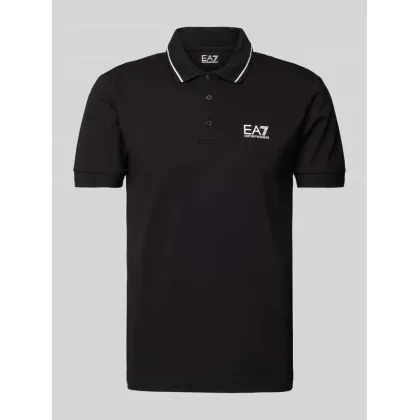 Zdjęcie Koszulka polo o kroju slim fit z nadrukiem z logo model ‘TRAIN CORE’