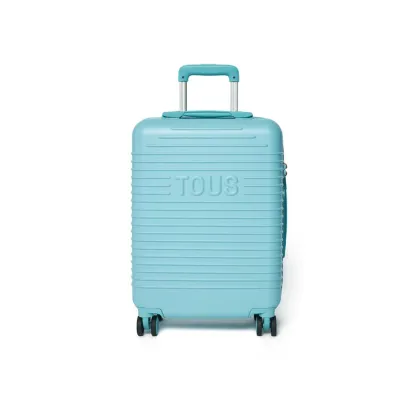 Zdjęcie TOUS Walizka kabinowa Maleta Tous Travel 2002129238 Turkusowy