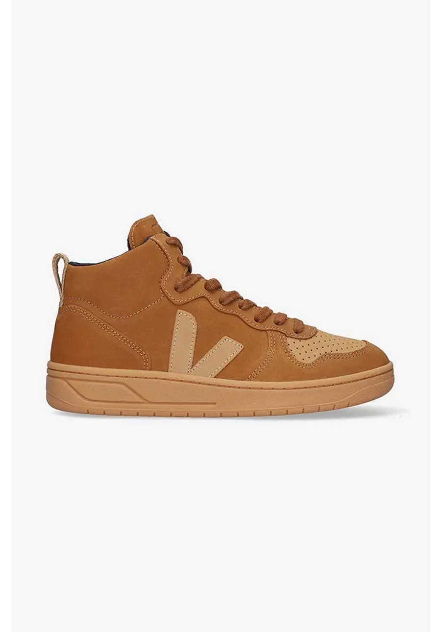 obrazek 1 Veja sneakersy zamszowe V-15 kolor brązowy VQ132616