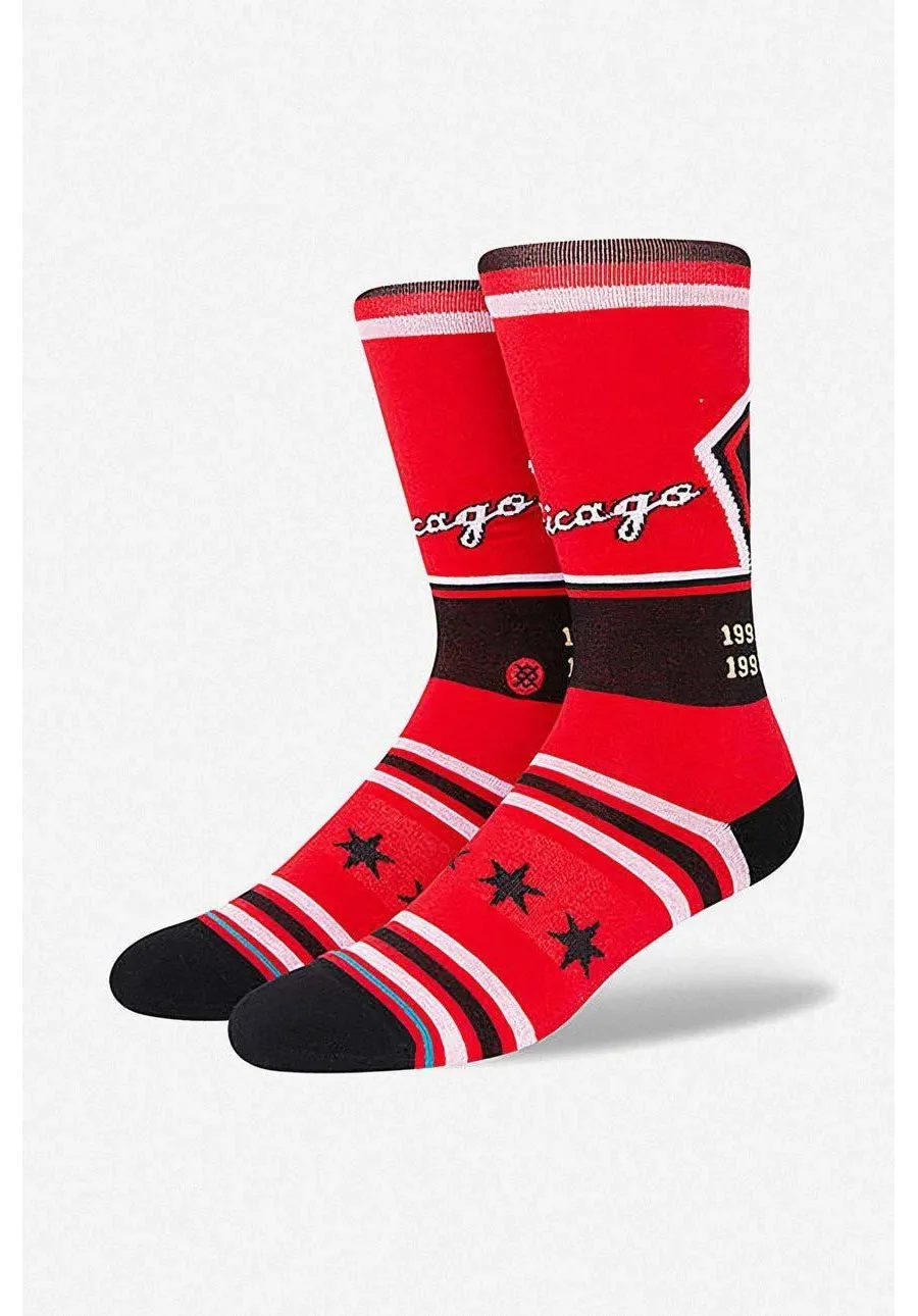 obrazek 1 Stance skarpetki kolor czerwony A545D21BUS-RED