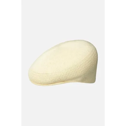 Zdjęcie Kangol kaszkiet Tropic Ventair BIO LIME kolor beżowy 0290BC-WHITE