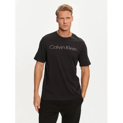Zdjęcie Calvin Klein Performance T-Shirt 00GMF4K142 Czarny Regular Fit