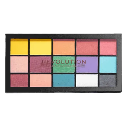 Zdjęcie MAKEUP REVOLUTION Reloaded Paleta cieni Marvellous Mattes 16,5g 16.5 g MakeUp Revolution