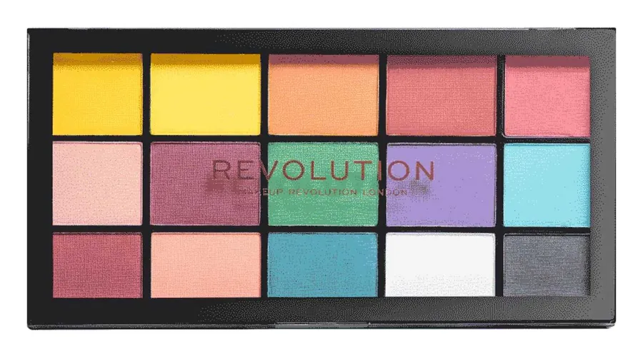 obrazek 1 MAKEUP REVOLUTION Reloaded Paleta cieni Marvellous Mattes 16,5g 16.5 g MakeUp Revolution