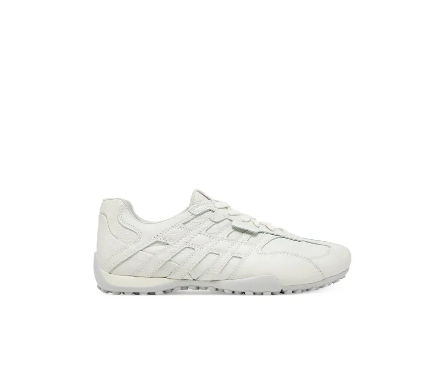 obrazek 1 Geox Sneakersy U55MNB 00046 C1000 Biały