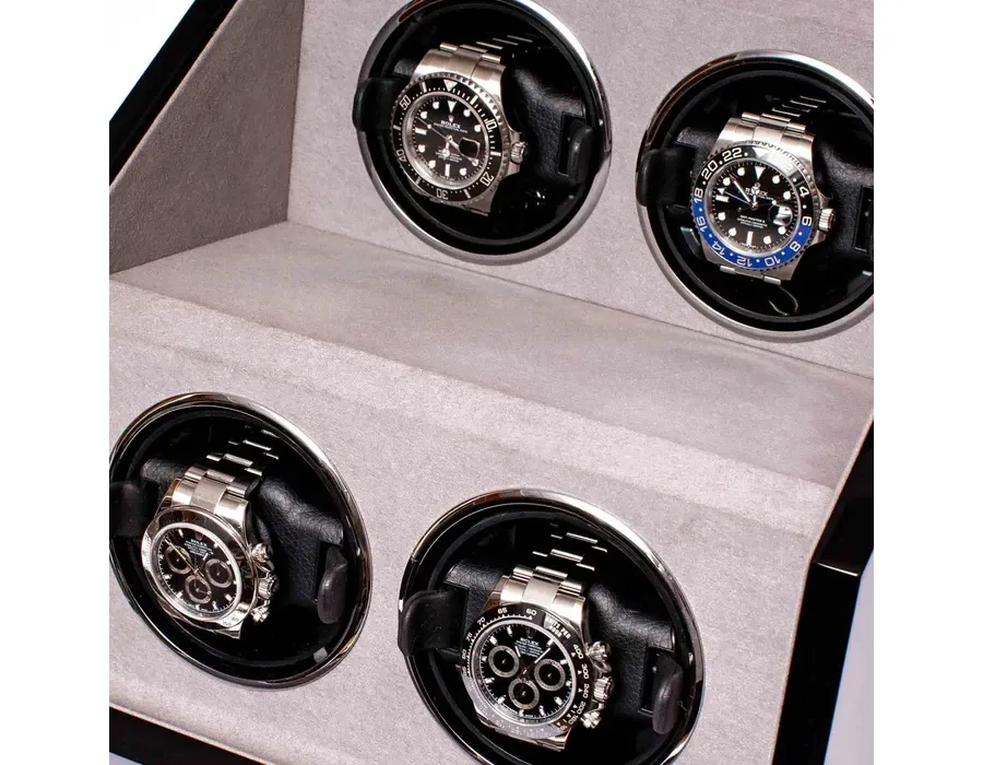 obrazek 4 Rotomat Perpetua Quad Ebony na cztery zegarki