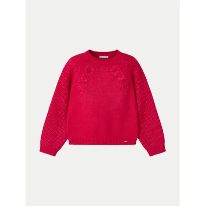 Zdjęcie Mayoral Sweter 4354 Czerwony Regular Fit