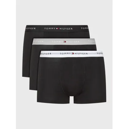 Zdjęcie Tommy Hilfiger Komplet 3 par bokserek UM0UM02763 Czarny