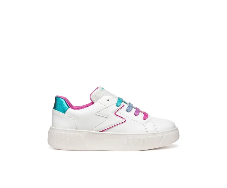 obrazek 1 Geox Sneakersy Mikiroshi J45DVA 0BCBN C0653 M Biały