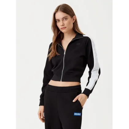 Zdjęcie HUGO Bluza Dobine 50531178 Czarny Regular Fit