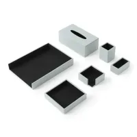 Picture An elegant set of Atena Plus desk accessories