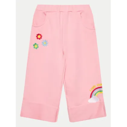 Zdjęcie OVS Spodnie dresowe 1984281 Różowy Regular Fit