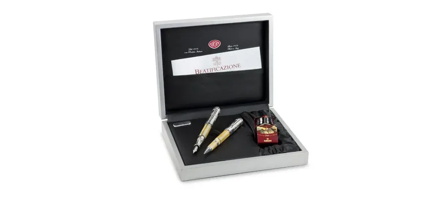 obrazek 5 Pióro wieczne Pope Beatification Fountain Pen