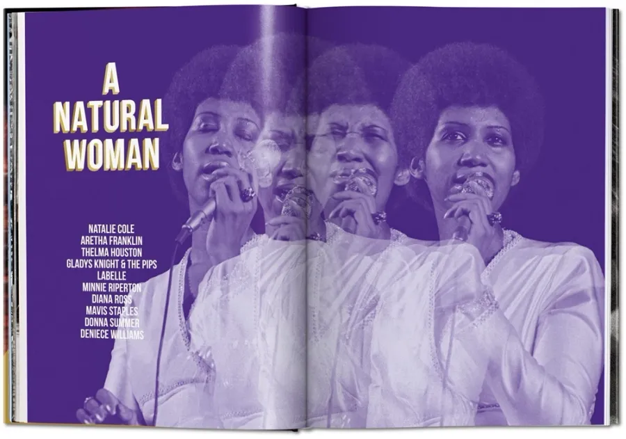 obrazek 10 Książka Bruce W. Talamon. Soul. R&B. Funk. Photographs 1972–1982 - Taschen