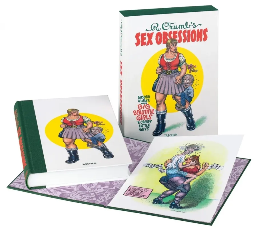 obrazek 6 Książka Robert Crumb’s Sex Obsessions - Taschen