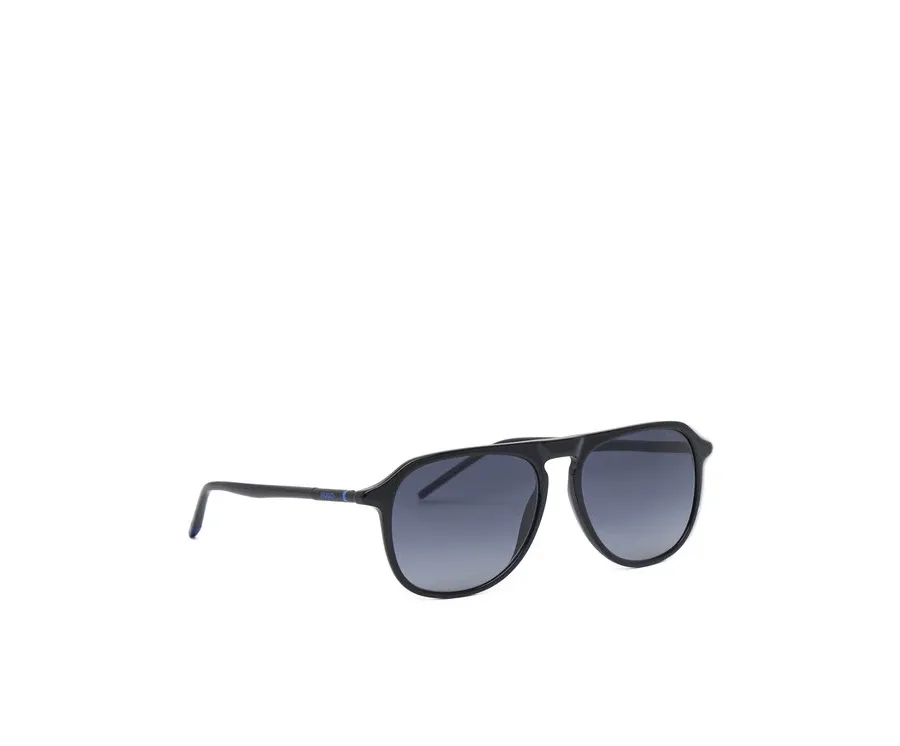 obrazek 1 HUGO Okulary przeciwsłoneczne 1345/S 207976 Czarny