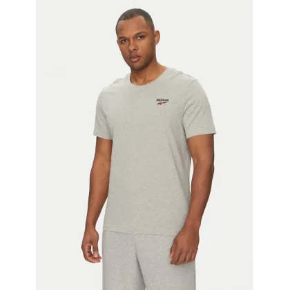 Zdjęcie Reebok T-Shirt 100221743 Szary Regular Fit