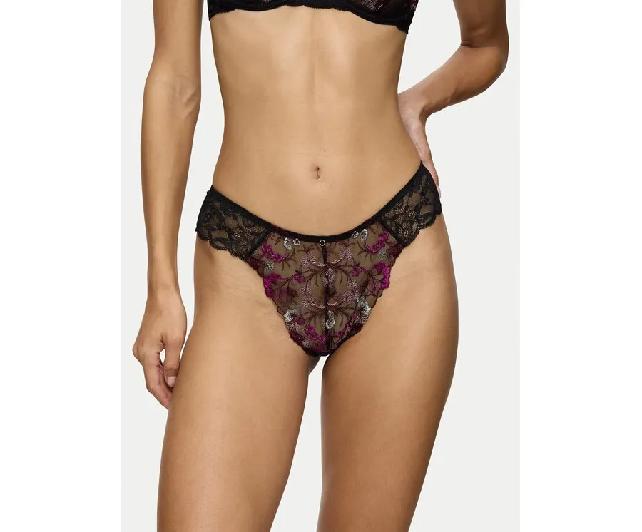 obrazek 1 Triumph Figi brazylijskie Sensual Spotlight 10219848 Czarny