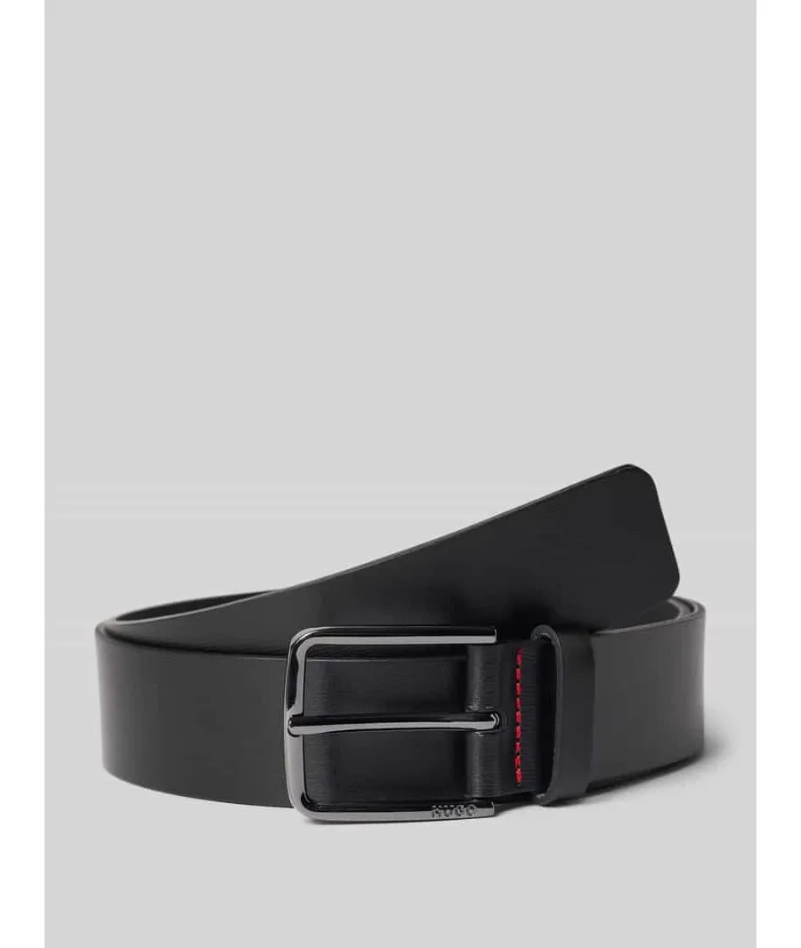 obrazek 1 Pasek skórzany z wytłoczonym logo model ‘Gerik’