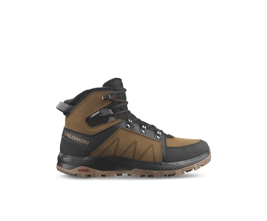 obrazek 1 Salomon Trekkingi Outchill Thinsulate™ Waterproof L47381900 Brązowy