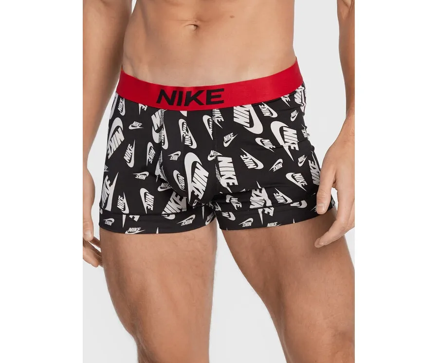 obrazek 1 Nike Bokserki 000PKE1159 Biały