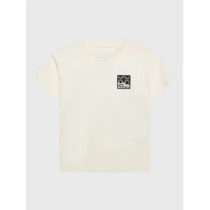 Zdjęcie Jack Wolfskin T-Shirt Teen Exploring 1609851 Beżowy Regular Fit