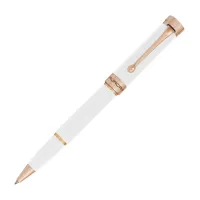 Picture Elite white ballpoint pen from the Edo - Aurora collection