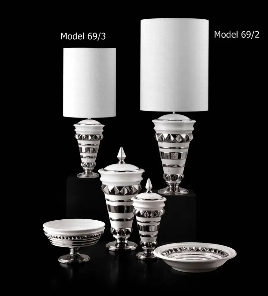 obrazek 1 Designerska lampa 86cm, 117cm
