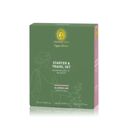 Zdjęcie Primavera Starter & Travel Sets Glowing Age Zestaw do pielęgnacji twarzy 1 szt.