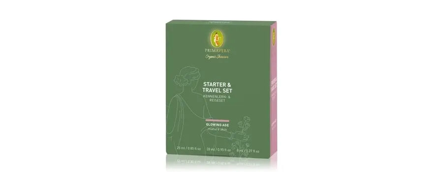 obrazek 1 Primavera Starter & Travel Sets Glowing Age Zestaw do pielęgnacji twarzy 1 szt.