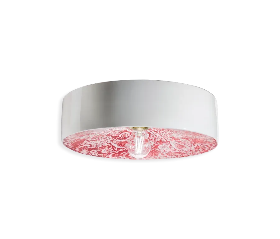 obrazek 3 Włoska lampa sufitowa-plafoniera Pi w stylu nowoczesnym