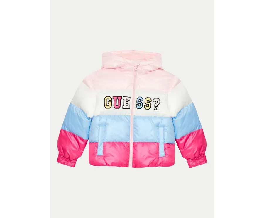 obrazek 1 Guess Kurtka zimowa K4YL02 WEGY0 Kolorowy Regular Fit