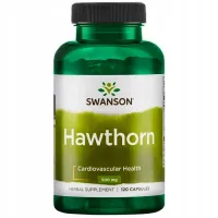 Zdjęcie Swanson Hawthorn Ekstrakt z głogu 250 mg Kapsułki