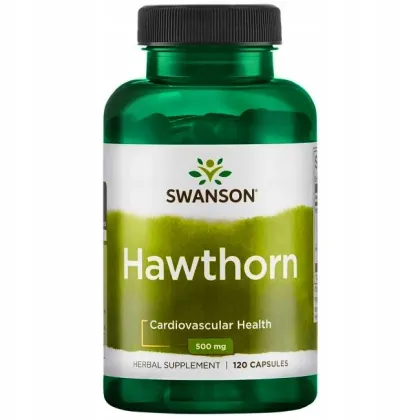 Zdjęcie Swanson Hawthorn Ekstrakt z głogu 250 mg Kapsułki