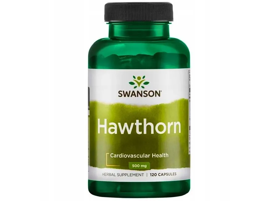 obrazek 1 Swanson Hawthorn Ekstrakt z głogu 250 mg Kapsułki