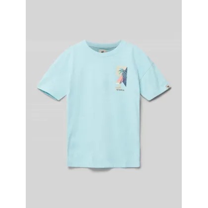 Zdjęcie T-shirt z nadrukiem z logo