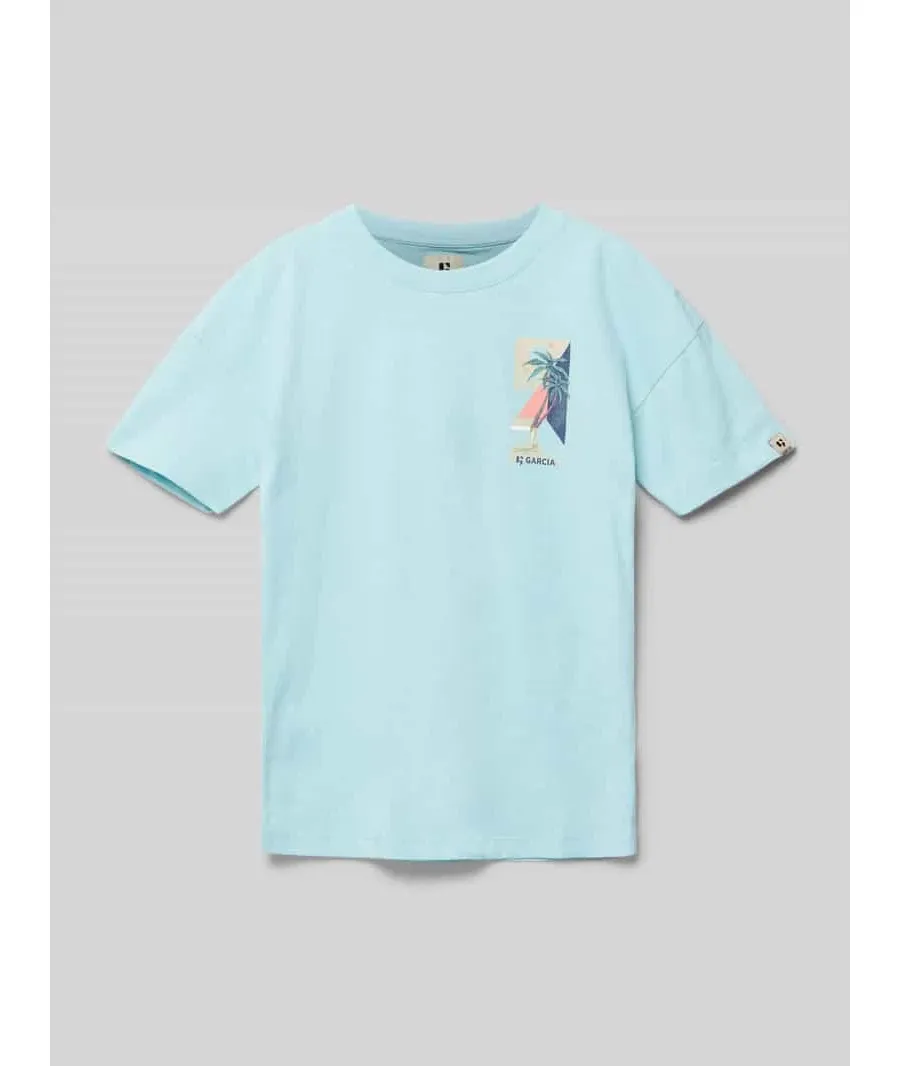 obrazek 1 T-shirt z nadrukiem z logo