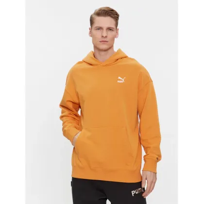 Zdjęcie Puma Bluza Classics 535601 Pomarańczowy Relaxed Fit