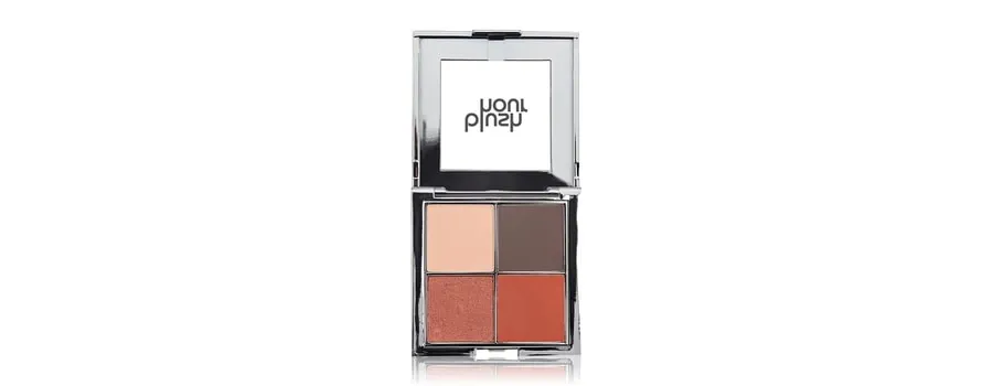 obrazek 1 BLUSHHOUR Clever Shades Eyeshadow Kit Paleta cieni do powiek 12 g #trustissues