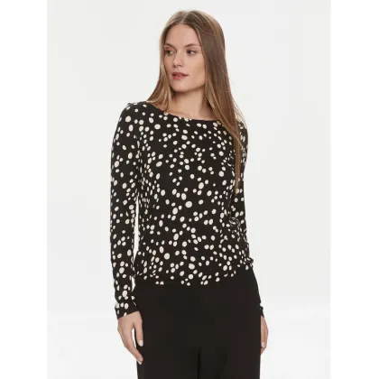 Zdjęcie Part Two Bluzka Arina 30308268 Czarny Regular Fit