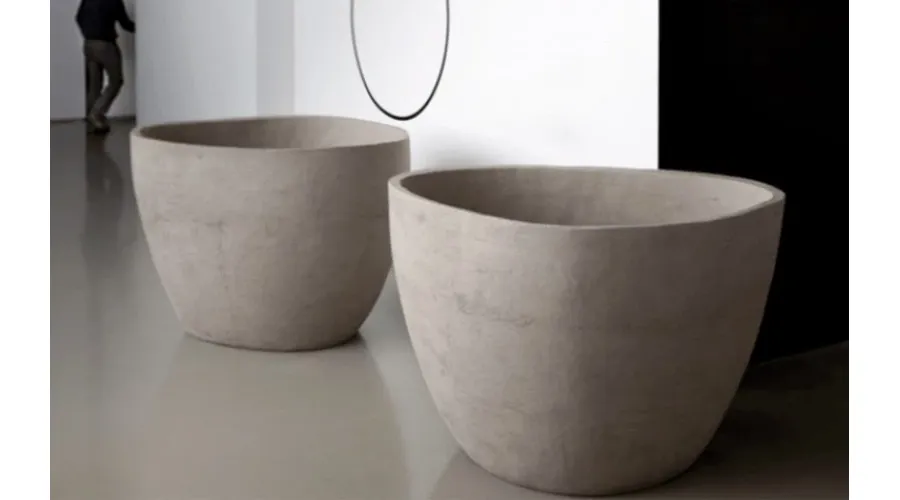 obrazek 3 Wyjątkowa gliniana donica do ogrodu - Atelier Vierkant