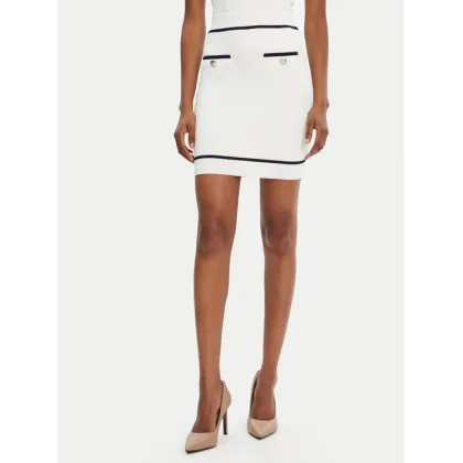 Zdjęcie Marciano Guess Spódnica mini 5RGD00 5640Z Biały Regular Fit