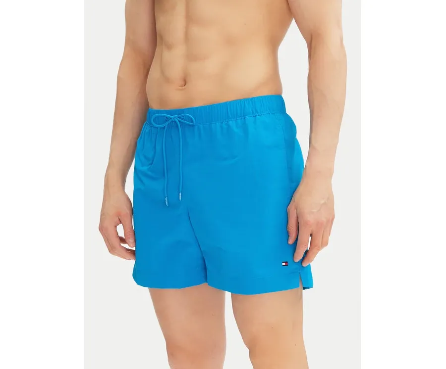 obrazek 1 Tommy Hilfiger Szorty kąpielowe UM0UM02793 Niebieski Regular Fit