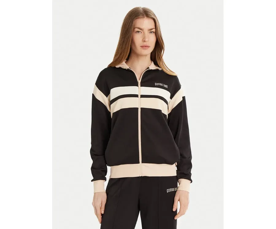 obrazek 1 Guess Bluza V5RQ00 KCO72 Granatowy Regular Fit