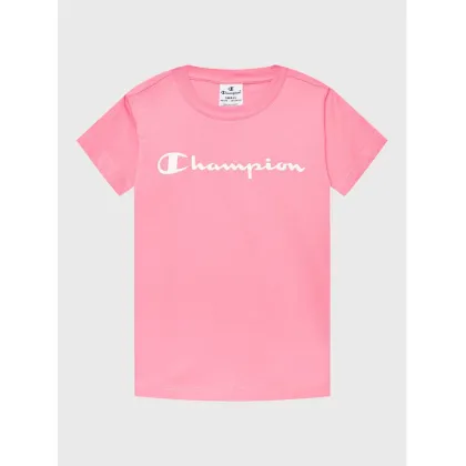 Zdjęcie Champion T-Shirt 404541 Różowy Regular Fit