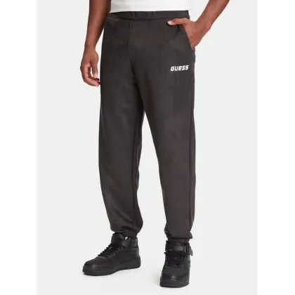 Zdjęcie Guess Spodnie dresowe Z5YB03 KCJY2 Zielony Regular Fit