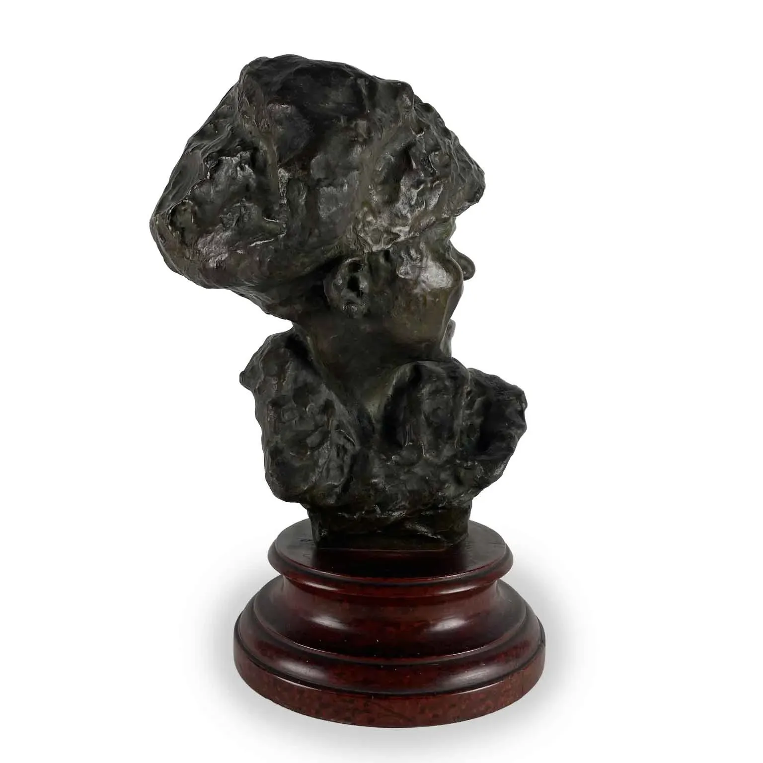 Medardo Rosso - rzeźba z początku XX wieku - '' Niegrzeczny ''