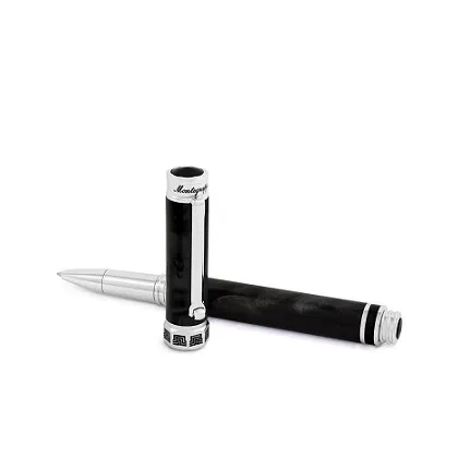 Zdjęcie Smoked BLACK New Espressione Pióro Kulkowe Montegrappa