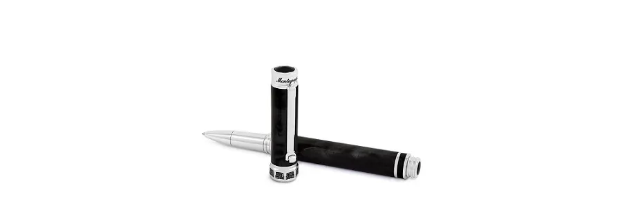 obrazek 1 Smoked BLACK New Espressione Pióro Kulkowe Montegrappa